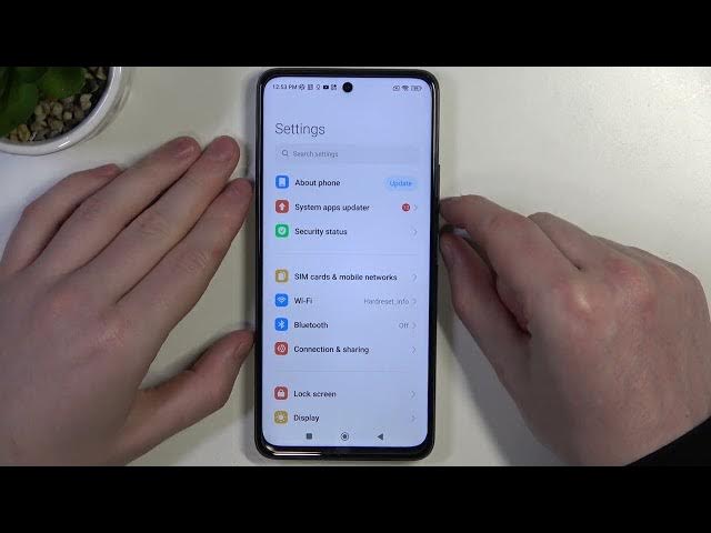 Video thumbnail for How to Take Full Page Screenshot Tutorial on POCO X3 GT