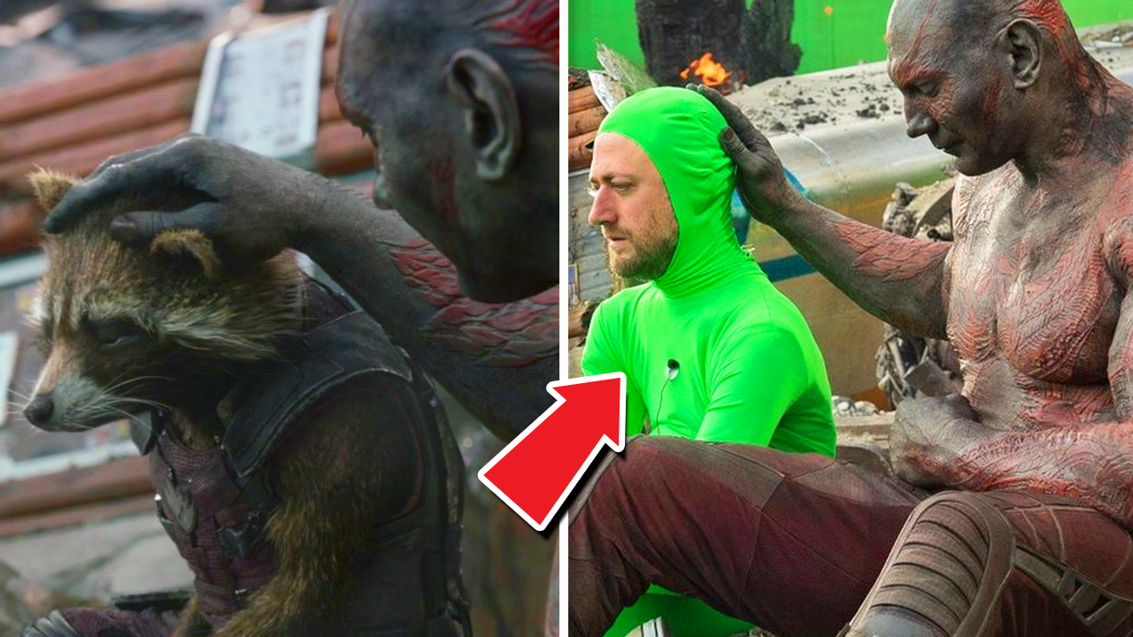Video thumbnail for What Famous Movie Scenes Looked Like Before Visual Effects