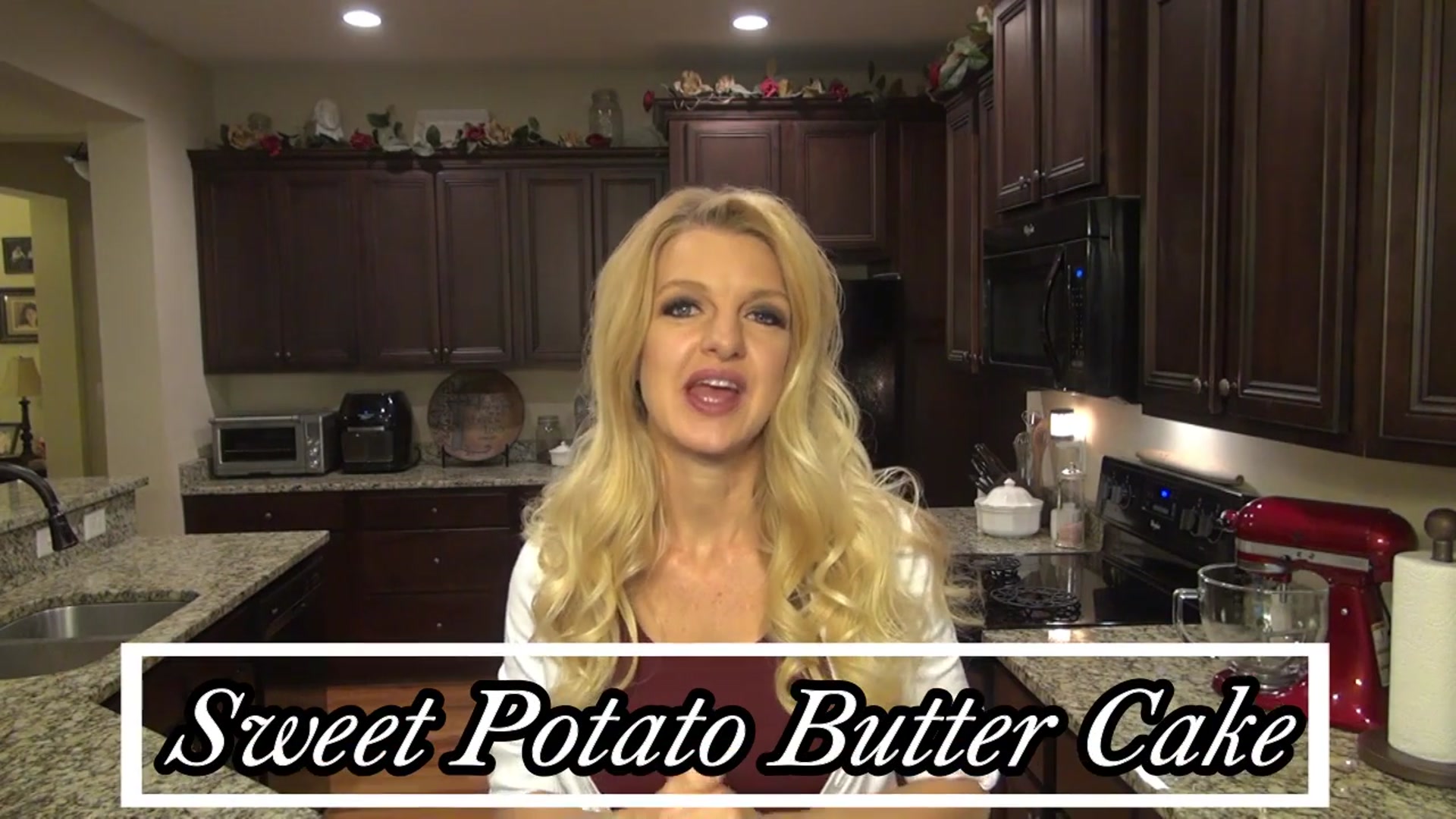 Video thumbnail for Sweet Potato OOEY GOOEY BUTTER CAKE   Fall Dessert Recipe   Butter Cake Bars   Paula Deen Recipe(720P HD)