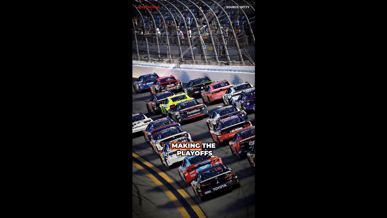 Video thumbnail for Mark Martin Reveals Why NASCAR Still Has 16 Playoff Drivers