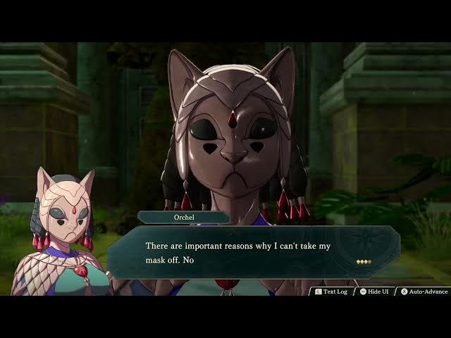 Video thumbnail for Fire Emblem: Fortune's Weave - 1 Theodora's Path Ch 3: Theodora Runs Into Orchel at Yu Phas Temple