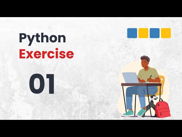 Video thumbnail for Python Beginner Exercise #01 – How to Add Two Numbers with User Input