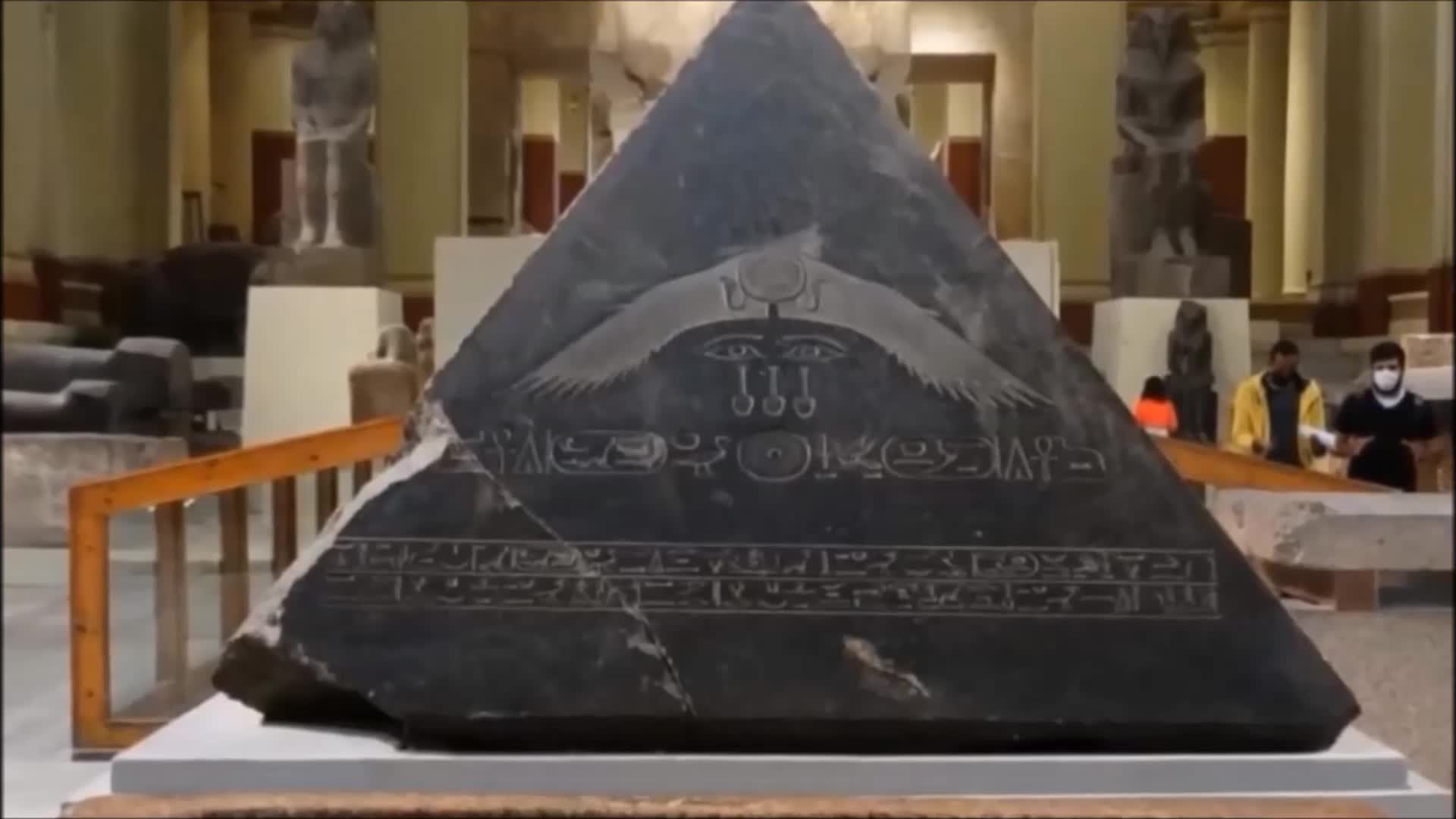 Video thumbnail for Ben Ben, Black Pyramid - Discover one of the amazing secrets left by the ancient Egyptians.