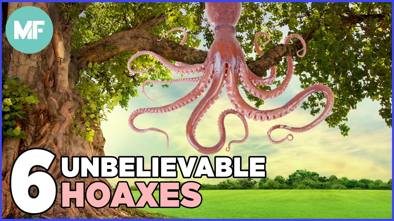 Video thumbnail for 6 Hoaxes People Actually Believed | Mental Floss