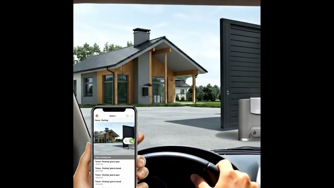 กลับถึงบ้านไม่ต้องหารีโมต! ismartgate Lite + Somfy Elixo 500 ประตูรั้วอัตโนมัติผ่านมือถือ