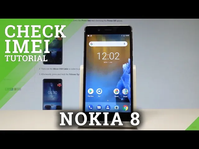 Video thumbnail for How to Get Access to IMEI and Serial Number on NOKIA 8 |HardReset.Info