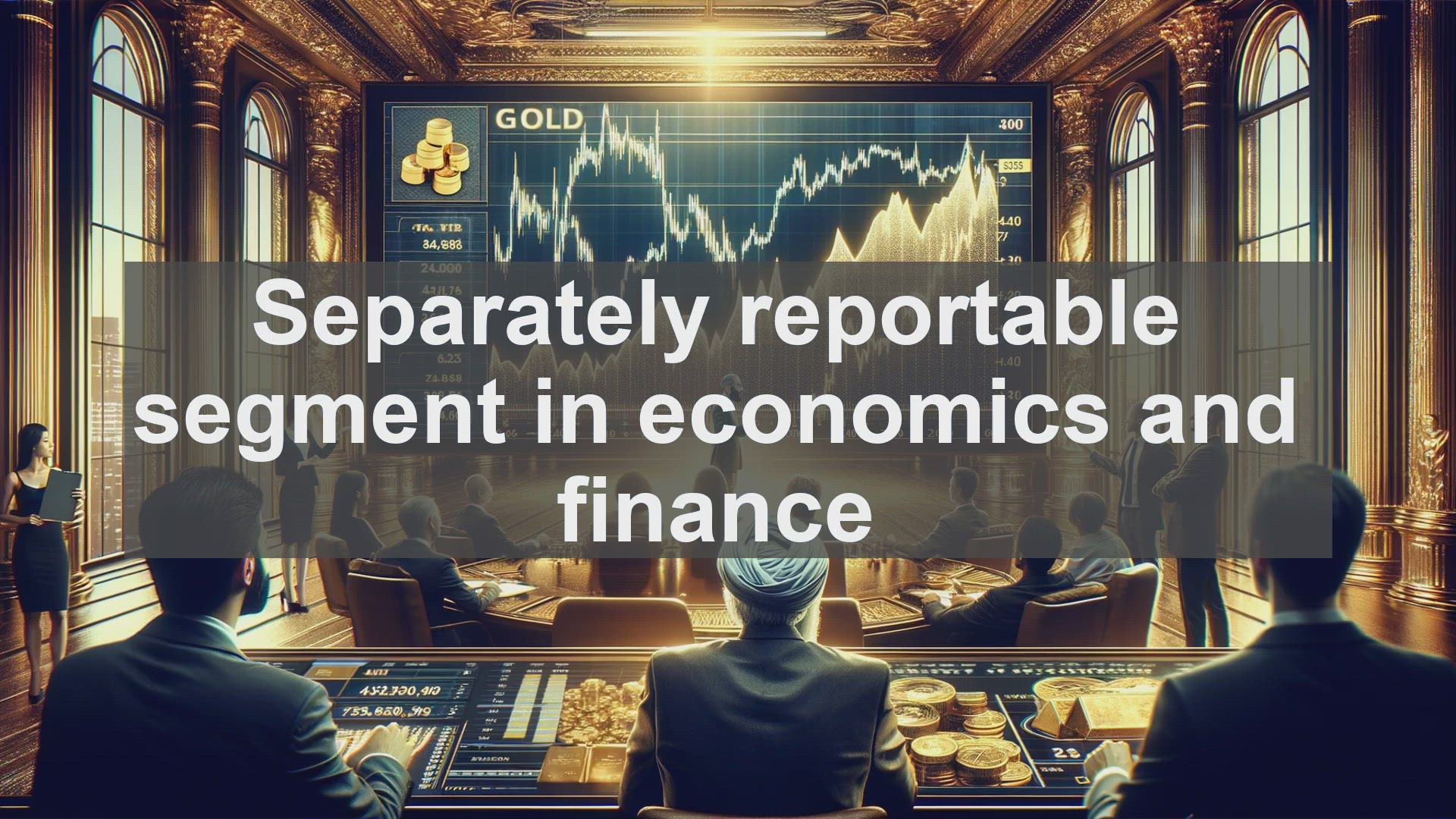 'Video thumbnail for Separately reportable segment in economics and finance'