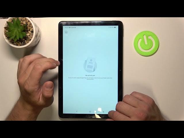 Video thumbnail for TCL Tab 10S - How To Manage Google Pay App