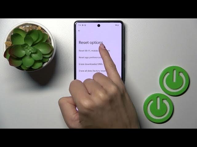 Video thumbnail for How to Reset Network Settings on GOOGLE Pixel 7 - Restore Network Settings