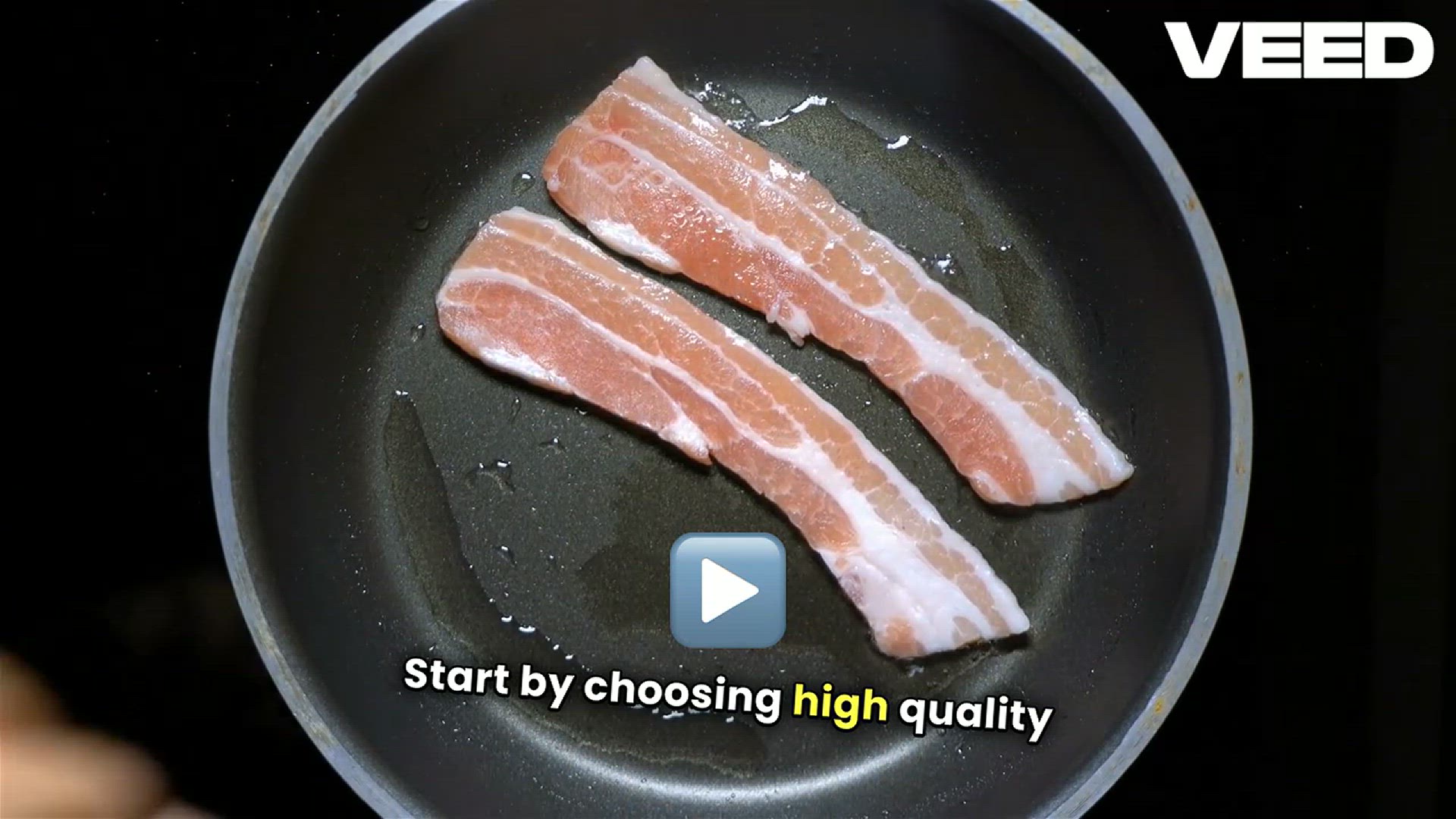 'Video thumbnail for How to Cook Bacon at Home'