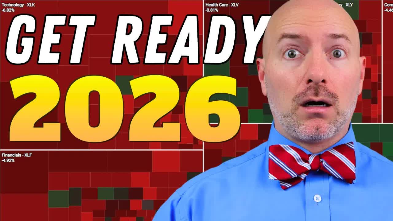 Video thumbnail for Joseph Hogue: top tech stocks for 2026: nvda, tsla, pltr & more!