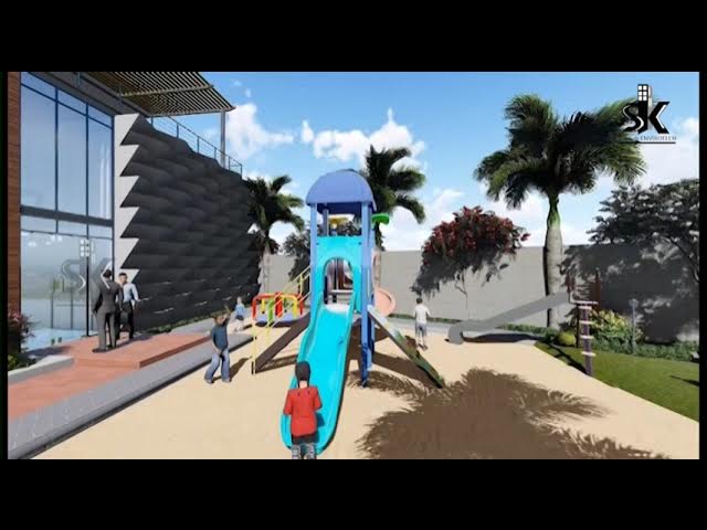 Video thumbnail for 3D Walkthrough Video Villa Interiors Hyderabad