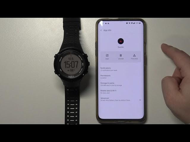 Video thumbnail for How to Enable Notifications in SUUNTO Ambit3 Peak – Allow Notification Content