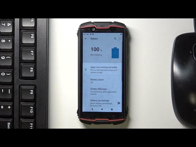 Video thumbnail for How to display Battery Percentage in Status Bar on Cubot KingKong Mini 2