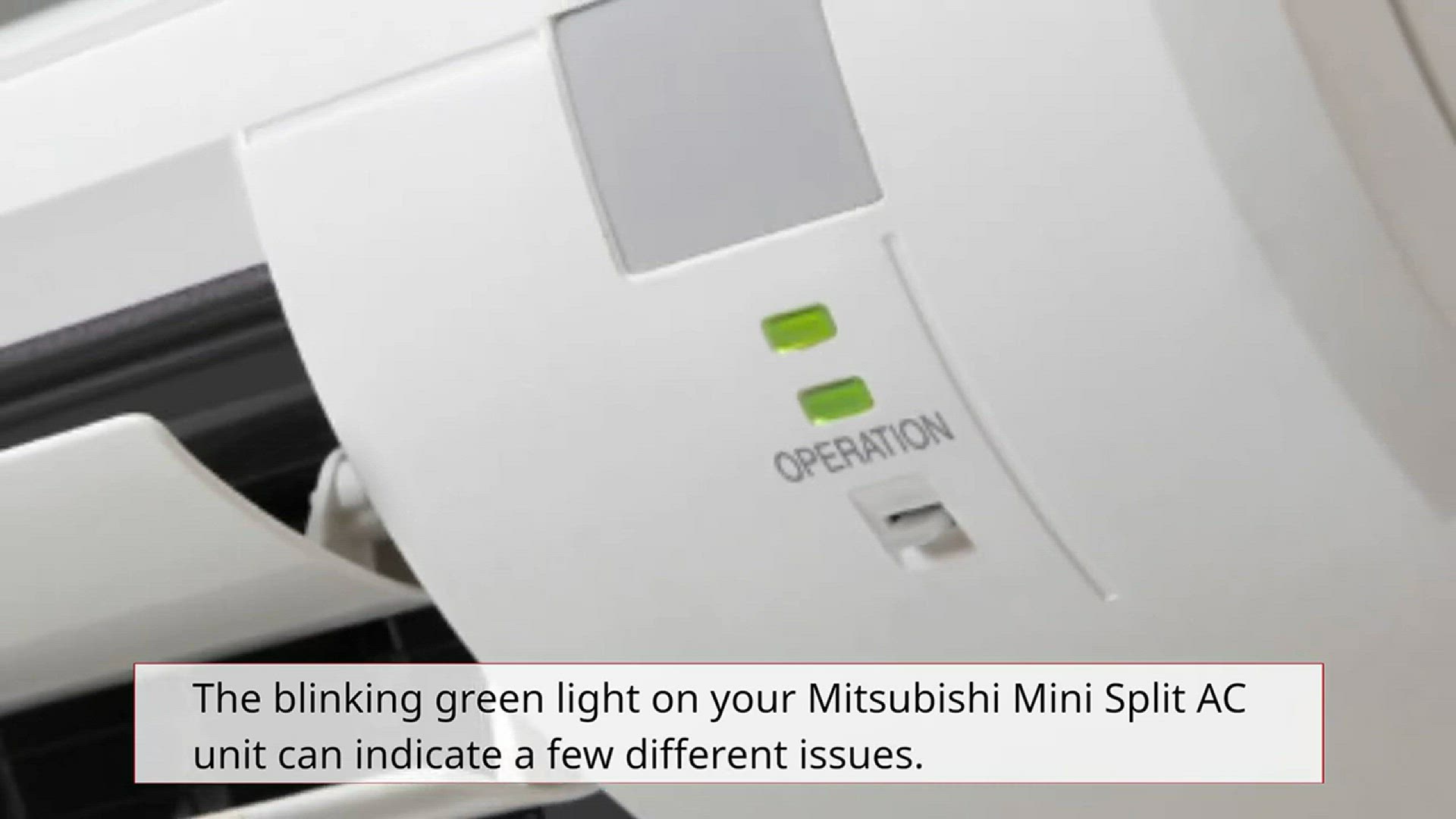 Video thumbnail for Why is Your Mitsubishi Mini Split Blinking Green? The Ultimate Guide to Decoding the Mystery!