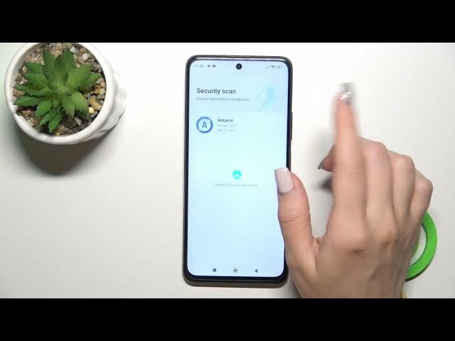 Video thumbnail for How to Check Battery Health on POCO X3 GT - Use Ampere App