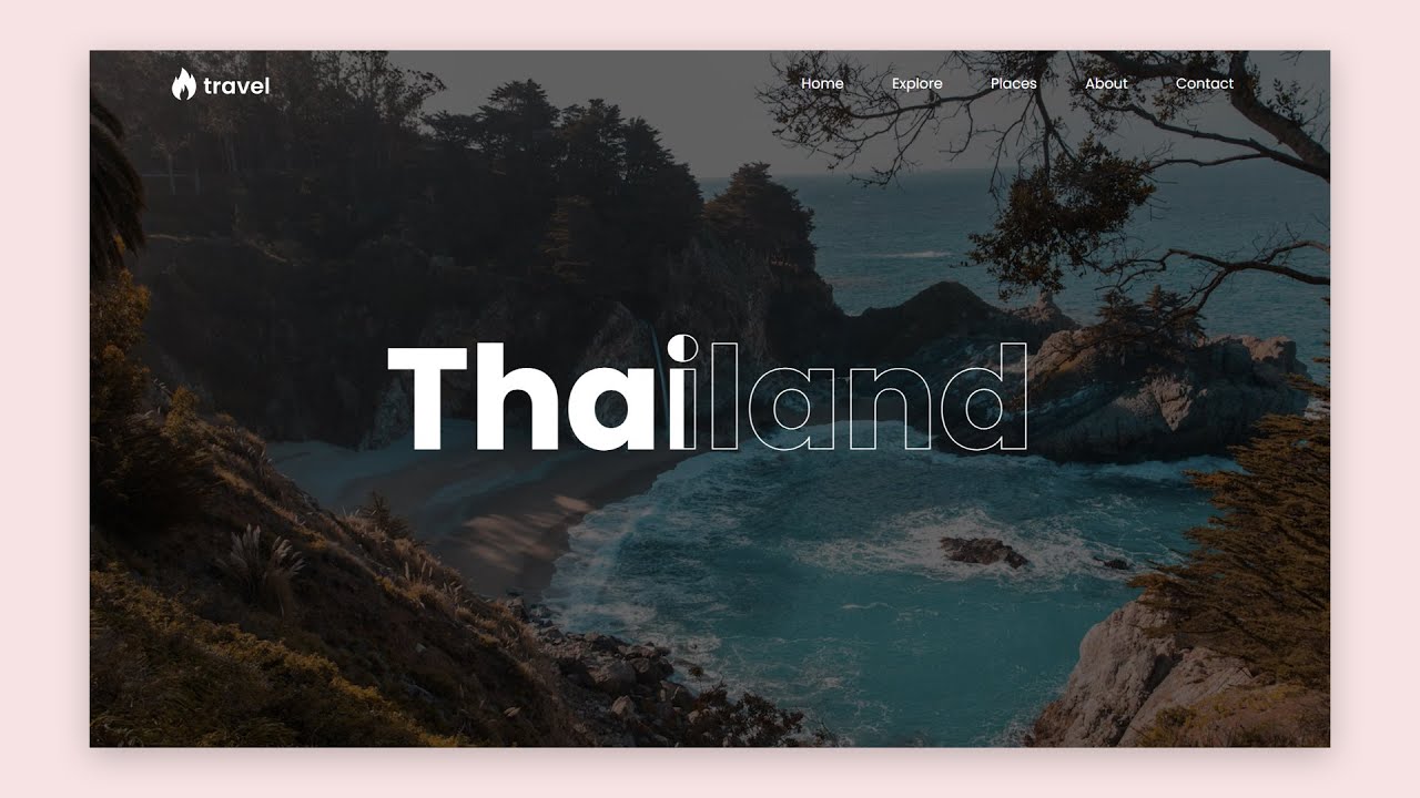 'Video thumbnail for Create Text Animation For Website Using CSS _ Text Reveal Animation CSS'