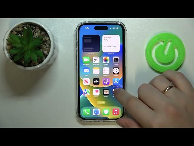 Video thumbnail for How to Show Battery Percentage on the iPhone 14 Series Device - iPhone 14/iPhone 14 Pro