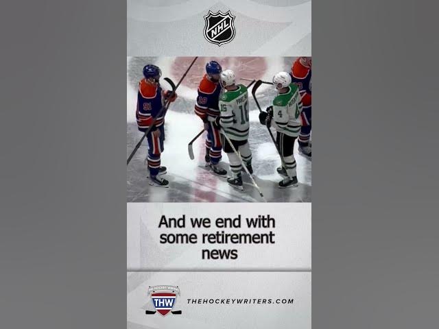 Video thumbnail for NHL Rumors for July 16: Update on Kuznetsov, Hakanpaa, and Pavelski's Retirement