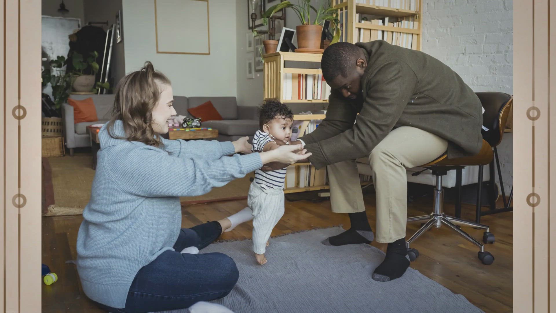 'Video thumbnail for When Do Babies Start Walking and How to Support Them'