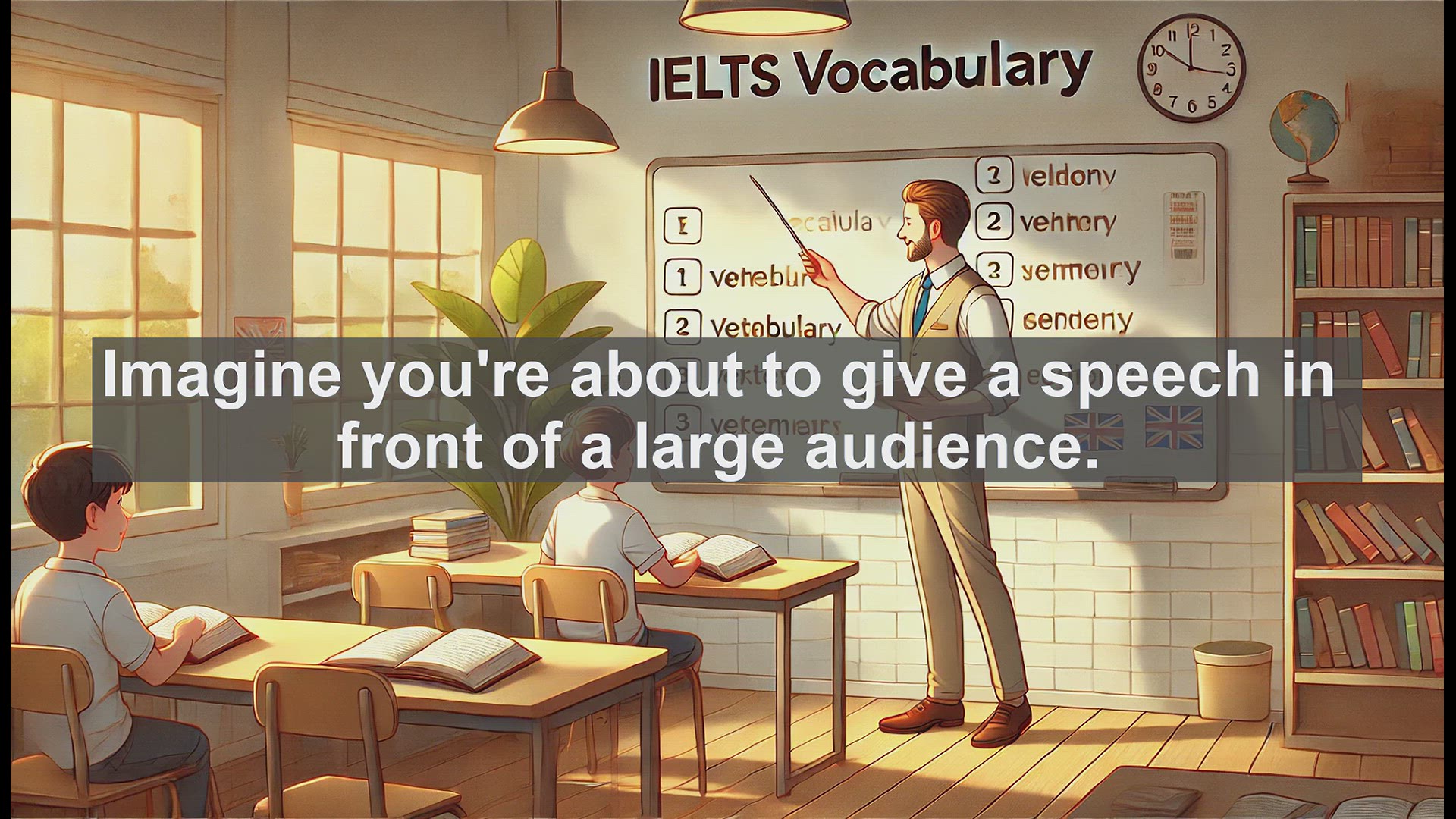 'Video thumbnail for 2500 Must Know IELTS 6.5 Vocabulary - Understanding 'Hesitation': Boost Your IELTS Vocabulary'