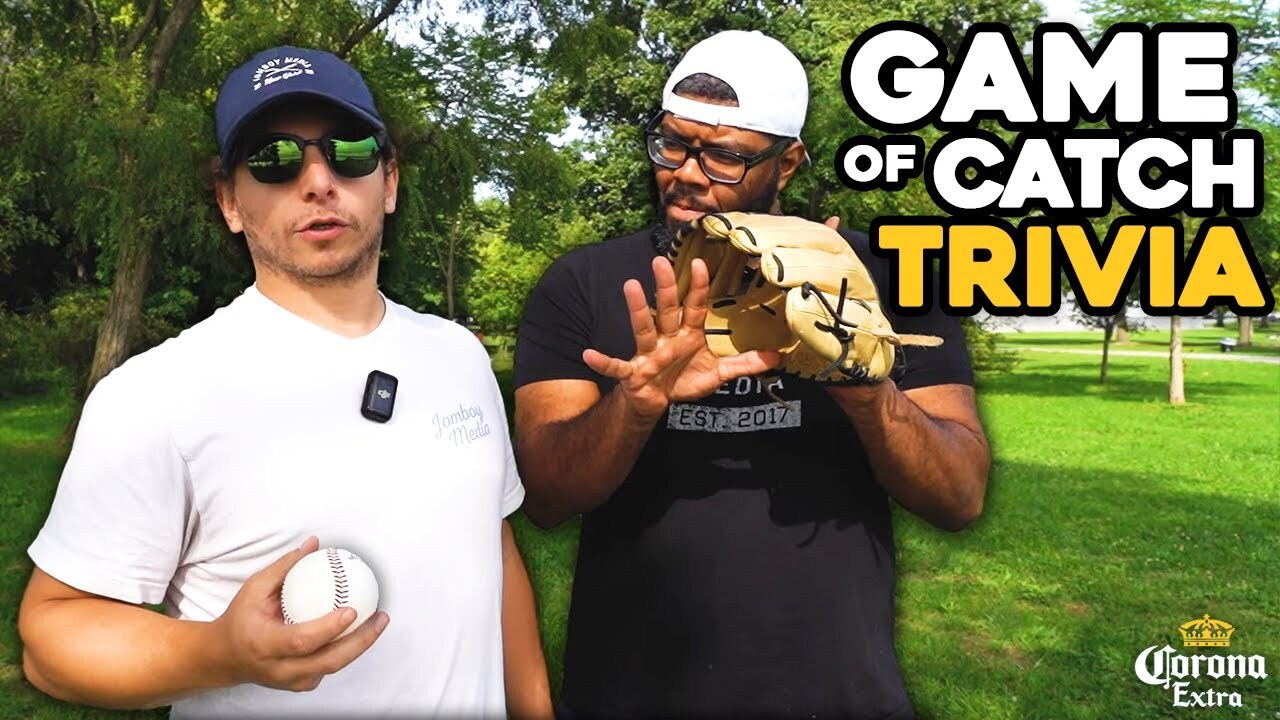 Video thumbnail for Playing Catch in the Park (MLB Trivia Edition)