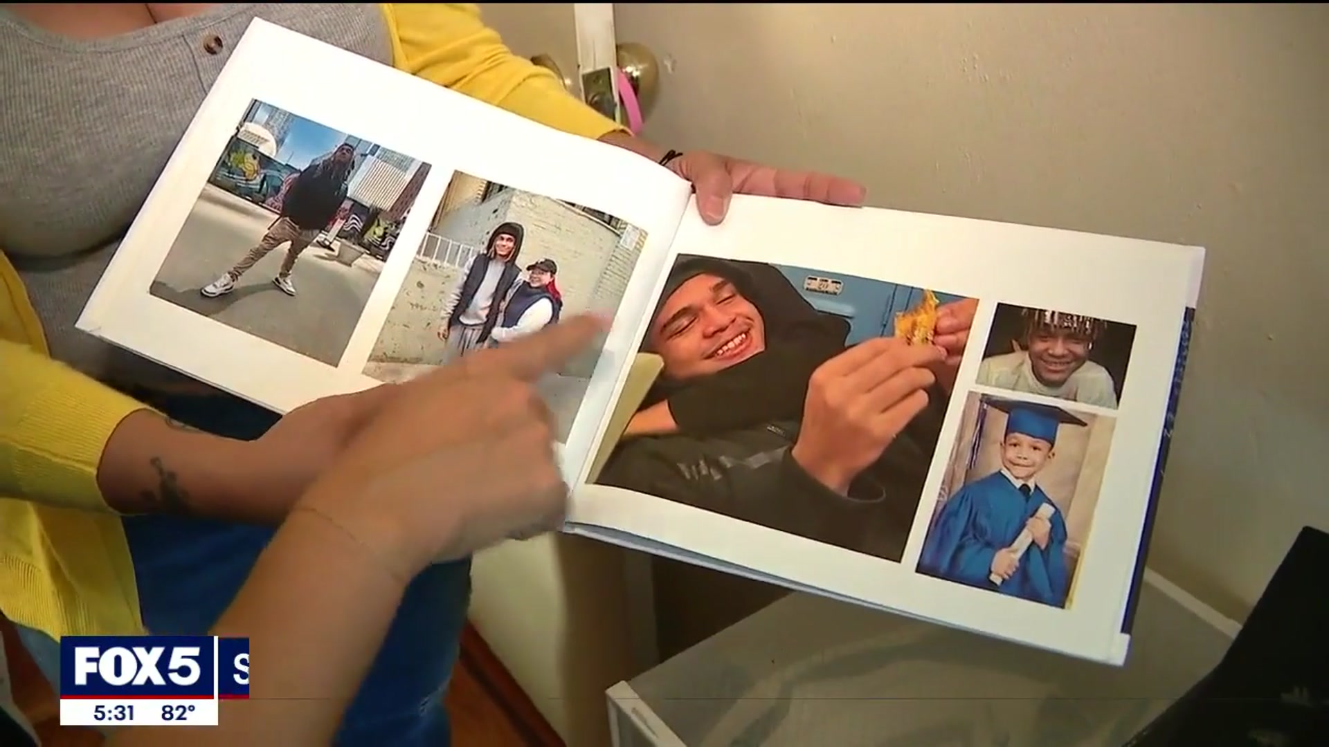 'Video thumbnail for Shooting death of teen still unsolved year later'