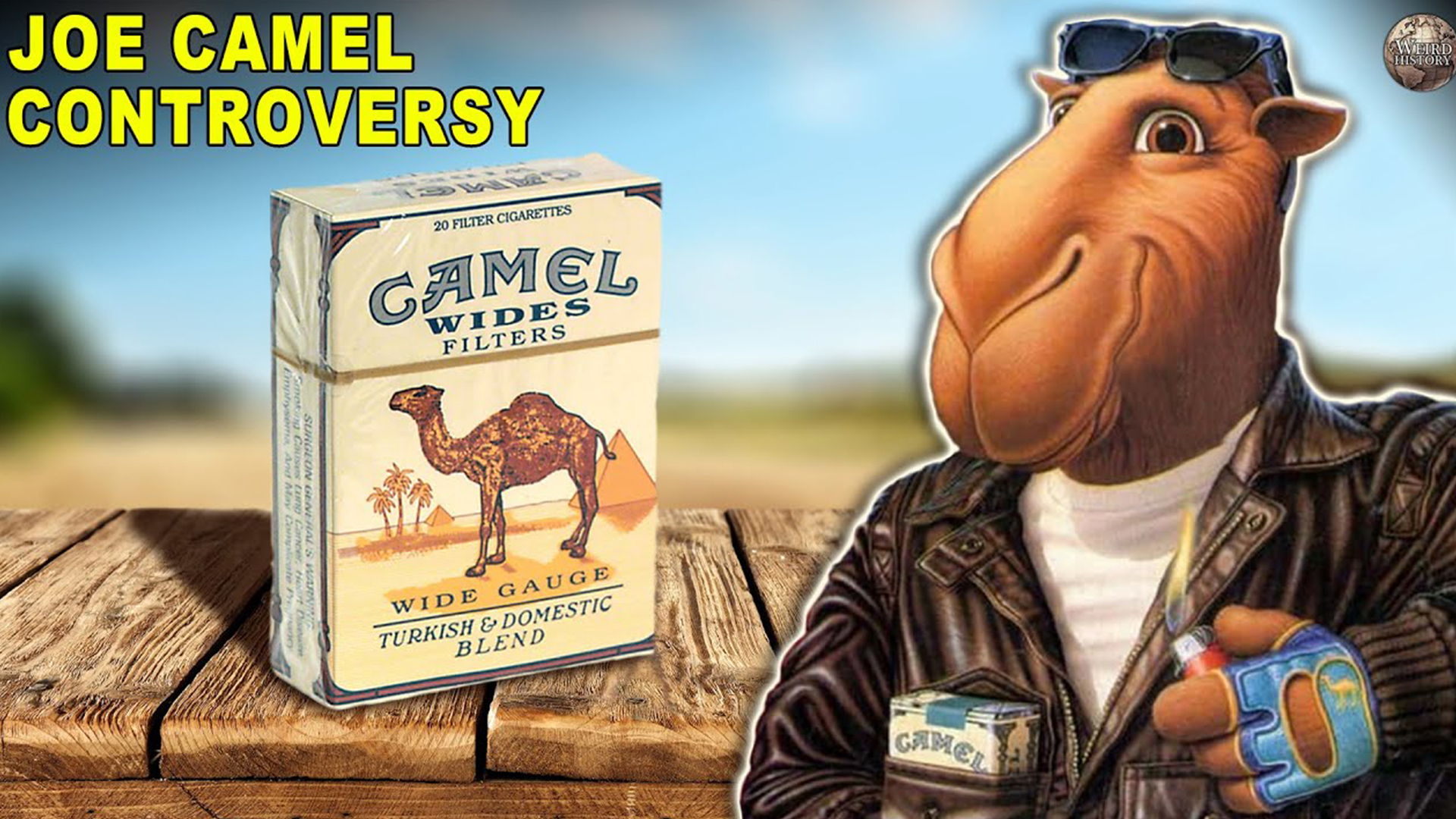 Video thumbnail for The Rise and Fall of Joe Camel, The Cartoon Who Encouraged Kids to Smoke