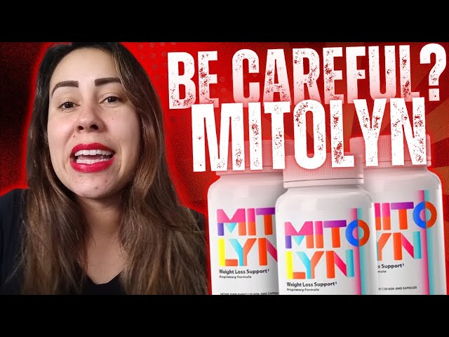Video thumbnail for MITOLYN ((❌BE CAREFUL!❌)) MITOLYN WEIGHT LOSS - MITOLYN REVIEWS AND COMPLAINTS - MITOLYN REVIEWS