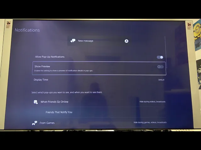 Video thumbnail for How to Customize Pop Up Notification on PlayStation 5 – Notification Settings