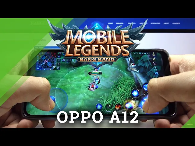Video thumbnail for Riot Games – Mobile Legends on OPPO A12 – Gameplay / Performance Test