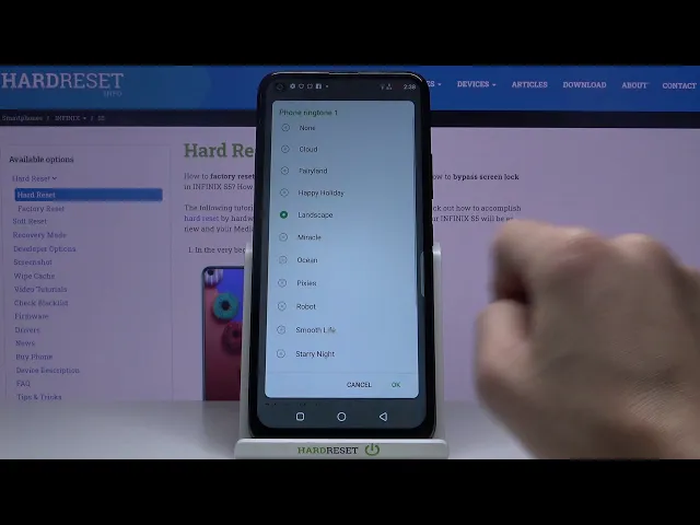 Video thumbnail for How to Set Up Ringtone in Infinix S5 – Check All Available Ringtones