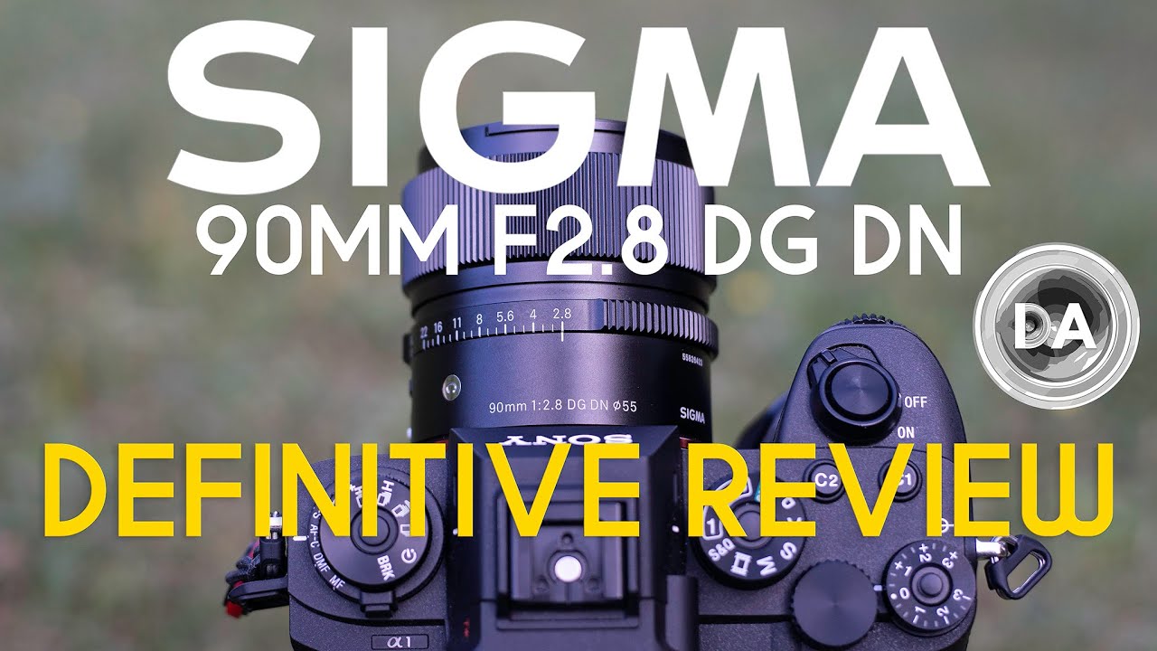 Video thumbnail for Sigma 90mm F2.8 DG DN Definitive Review | DA