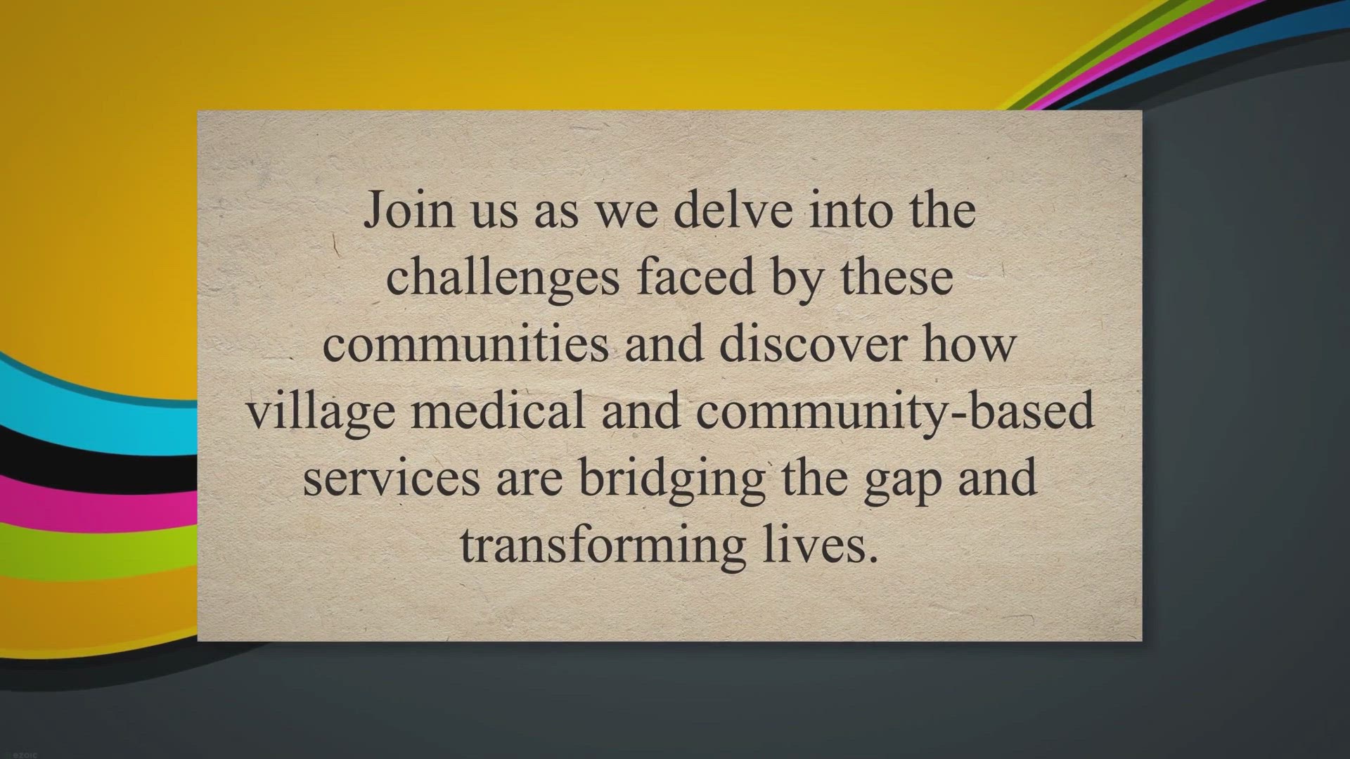 Video thumbnail for Revolutionizing Rural Healthcare: Unleashing the Power of Village Medical and Community-Based Services