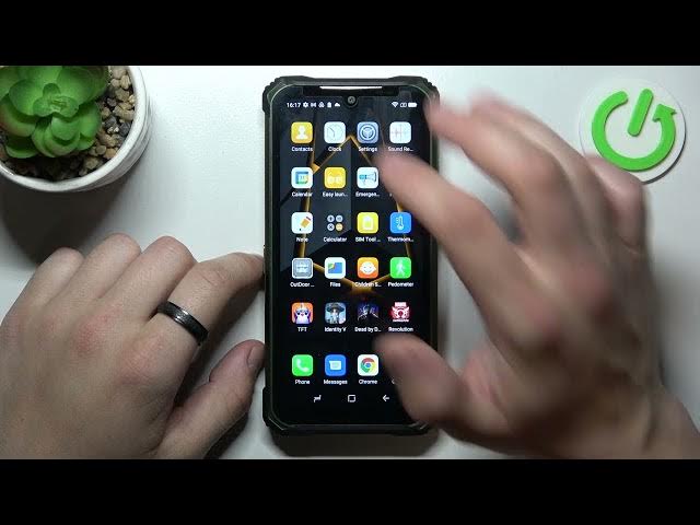 Video thumbnail for How to Adjust Volume Keys Function in Doogee S86 Pro - Change Volume Keys Control Settings