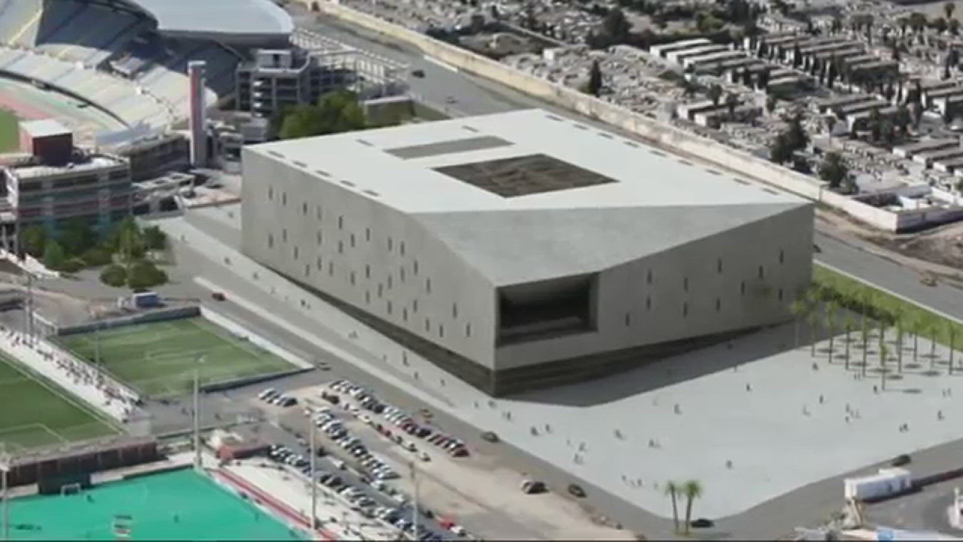 'Video thumbnail for Gran Canaria Arena Einweihung 2014'