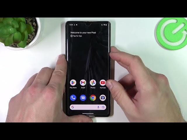 Video thumbnail for How to Pair Bluetooth Headphones to GOOGLE Pixel 7 Pro - Connect Headphones