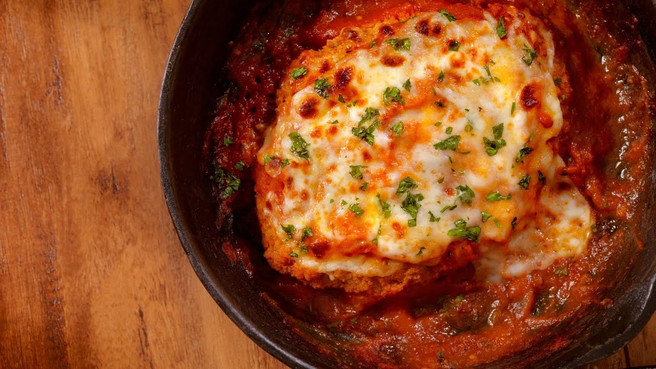 'Video thumbnail for Keto Chicken Parmesan Recipe- video blog'
