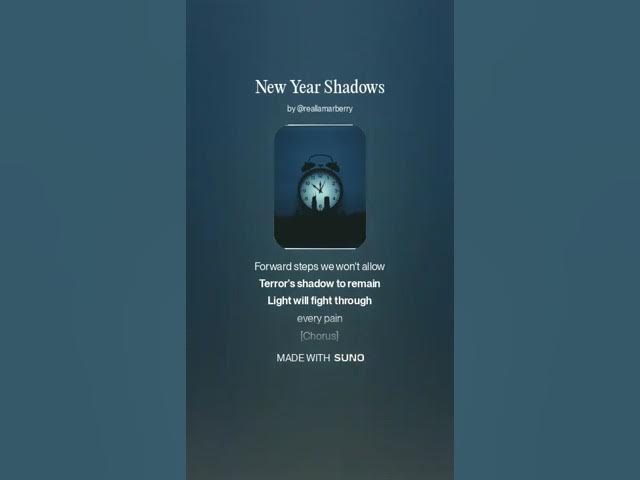 Video thumbnail for New Year Shadows