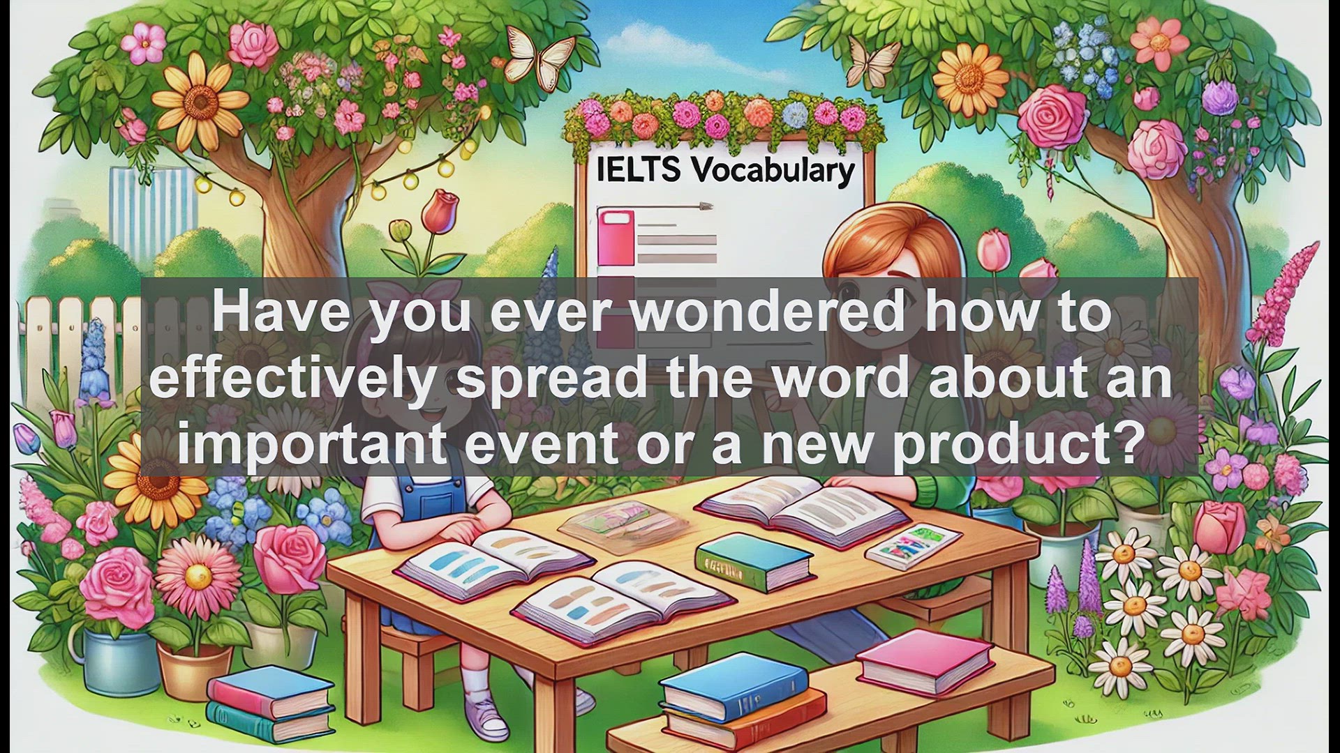 'Video thumbnail for 2500 Must Know IELTS 6.5 Vocabulary - Understanding 'Publicize': How to Spread Information Effectively'