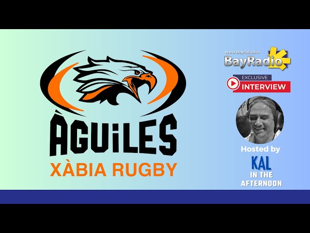 'Video thumbnail for INTERVIEW | Kal In The Afternoon Speaks To Bruce Cunningham From Aguiles Rugby on BayRadio'
