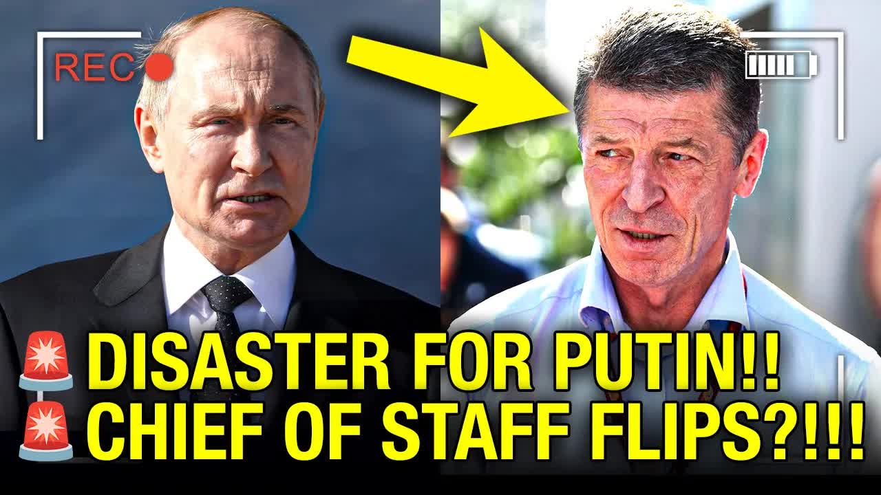 Video thumbnail for business basics: putin's chief of staff resigns amid ukraine war defeats & dissent