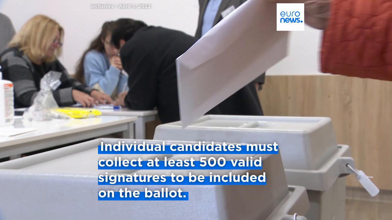 Video thumbnail for Parliamentary election campaings begin in Hungary