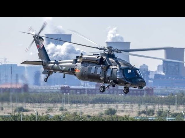Video thumbnail for THE SUPER MADE "COPYHAWK" (MADE IN CHINA) | HARBIN Z-20 CHOPPER 🇨🇳
