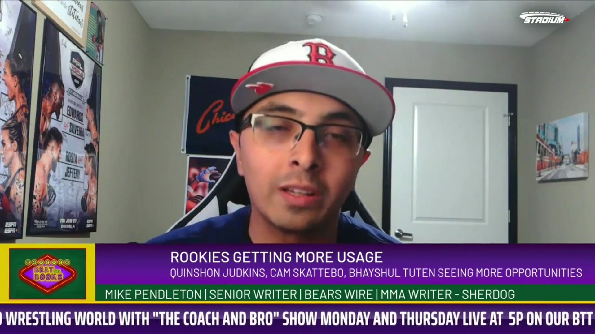 'Video thumbnail for Rookies Are Getting More Run in the NFL'