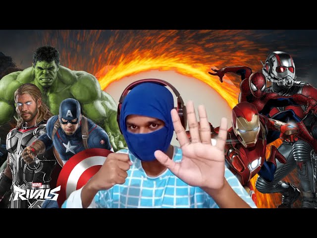 Video thumbnail for [SHORTS] I challenged myself in Marvel Rivals