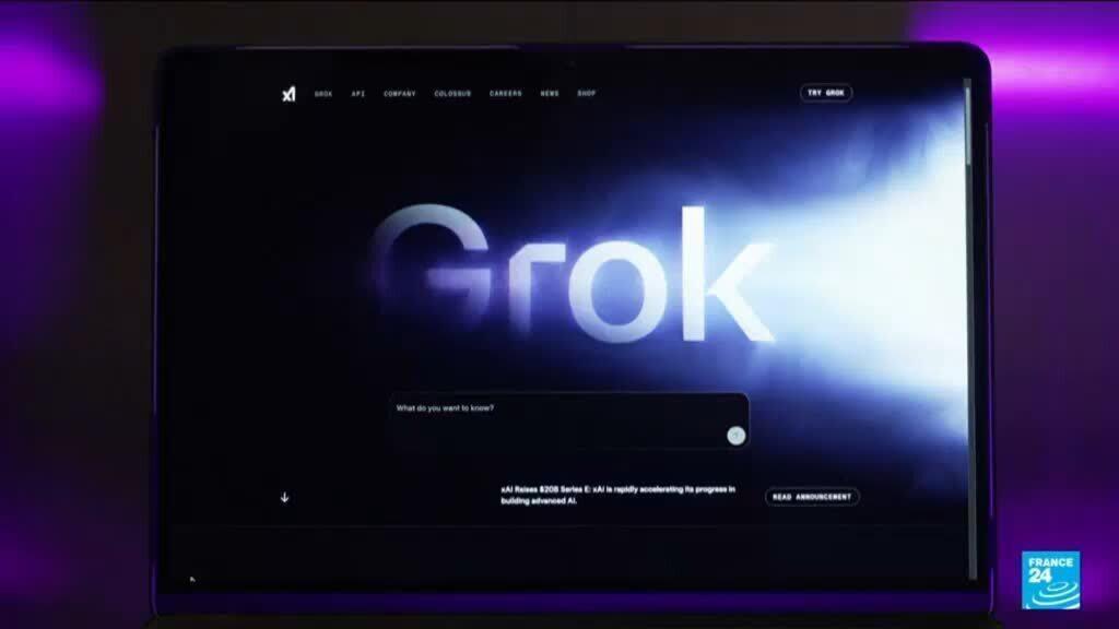 Video thumbnail for EU opens probe into Musk's Grok AI over sexualized deepfakes