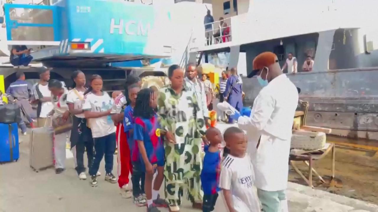 Video thumbnail for Tanzania: Tanzania steps up Ebola prevention measures as DRC outbreak rages on.