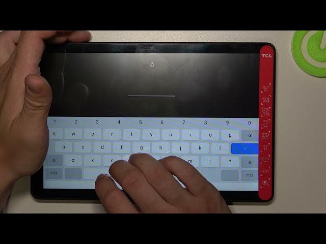 Video thumbnail for TCL Tab 10L All Unlock Methods - Screen Lock Methods