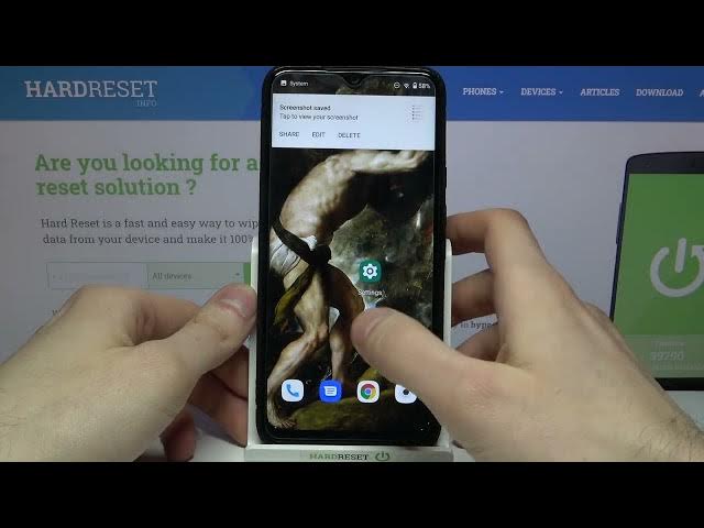 Video thumbnail for How to Take a Screenshot on Vivax Fly 6 - Capture the Screen